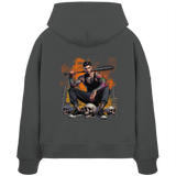 Urban Warrior - Womens Organic Boxcut Hoodie
