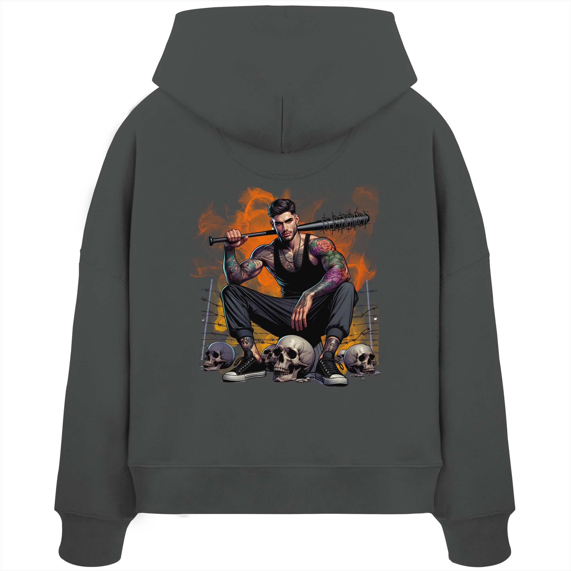 Urban Warrior - Womens Organic Boxcut Hoodie