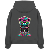 Street Style Beast - Womens Organic Boxcut Hoodie