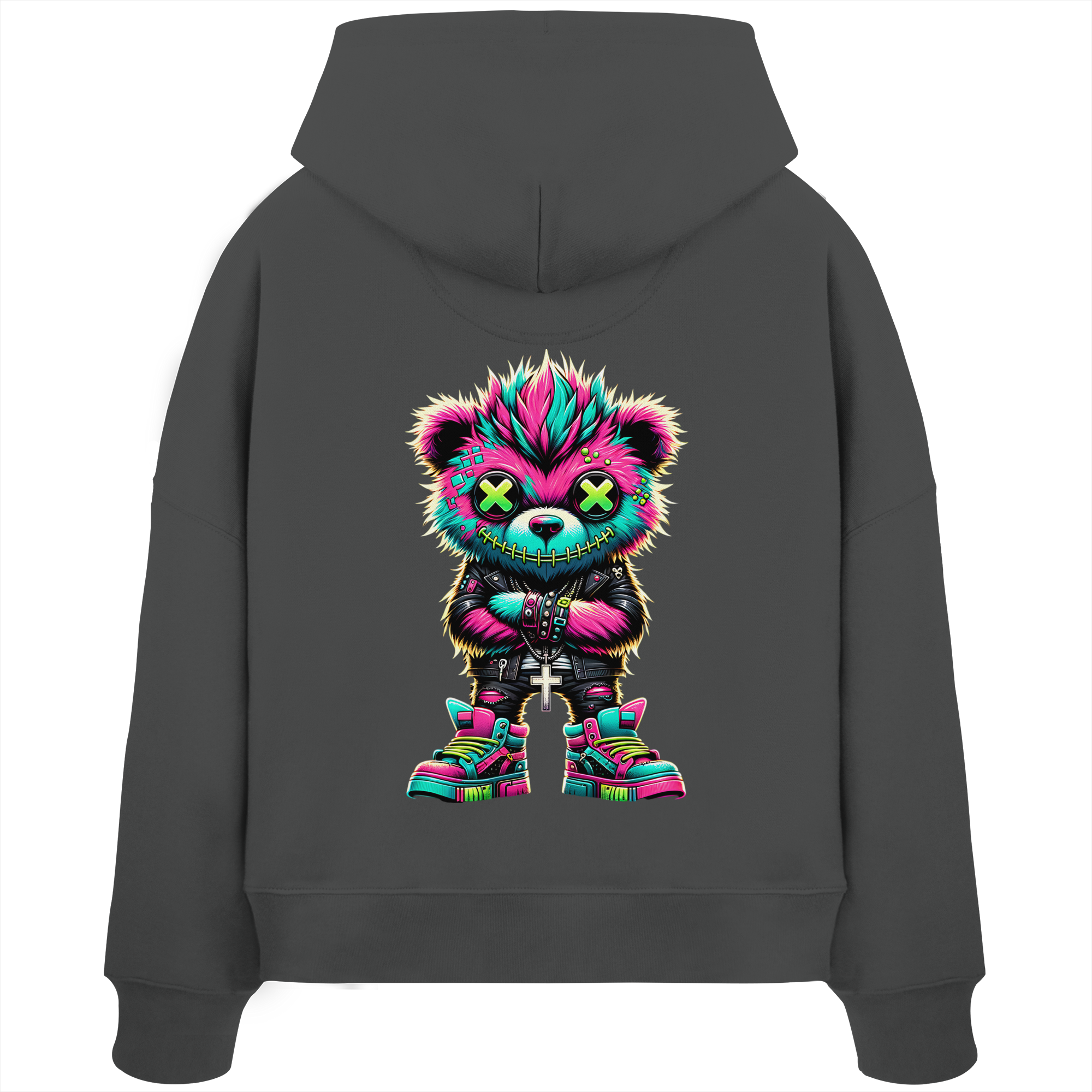 Street Style Beast - Womens Organic Boxcut Hoodie