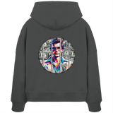 Money Maker - Womens Organic Boxcut Hoodie