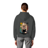 Ink Queen - Womens Organic Boxcut Hoodie