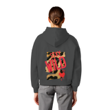 Stay Wild - Womens Organic Boxcut Hoodie
