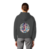 Money Maker - Womens Organic Boxcut Hoodie