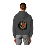 Spirit of the night - Womens Organic Boxcut Hoodie