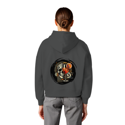 Spirit of the night - Womens Organic Boxcut Hoodie