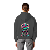 Street Style Beast - Womens Organic Boxcut Hoodie