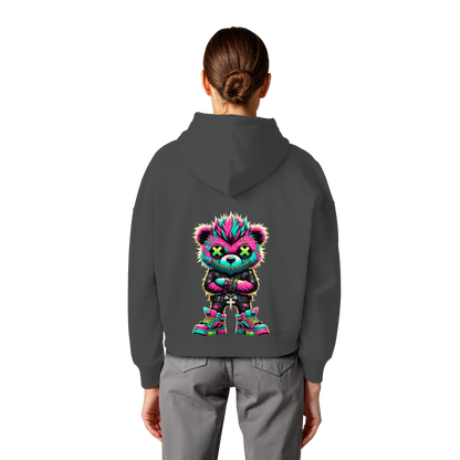 Street Style Beast - Womens Organic Boxcut Hoodie