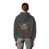 Inked Rhino - Womens Organic Boxcut Hoodie