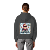 Rebel Rich - Sweat à capuche bio Boxcut pour femme