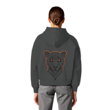 Wild Soul - Womens Organic Boxcut Hoodie