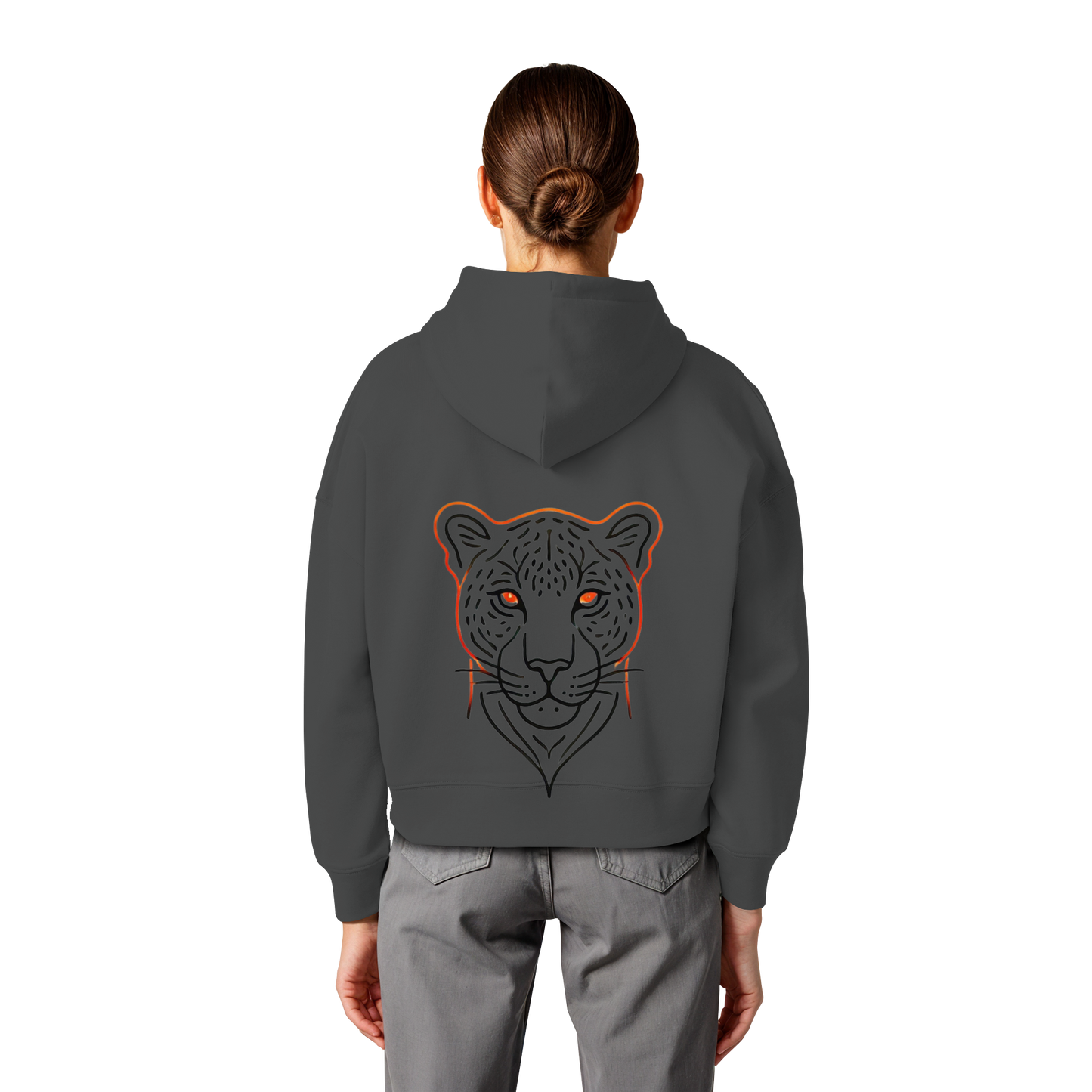 Wild Soul - Womens Organic Boxcut Hoodie
