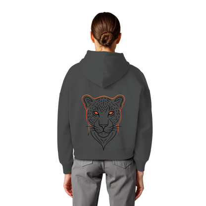 Wild Soul - Womens Organic Boxcut Hoodie