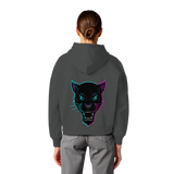 Black Beast - Womens Organic Boxcut Hoodie