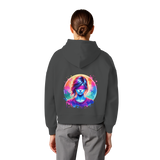 Mystic Vision - Womens Organic Boxcut Hoodie