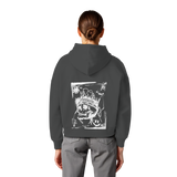 Monarch of the Darkness - Womens Organic Boxcut Hoodie