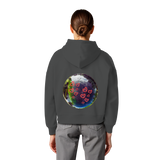 Love our World - Womens Organic Boxcut Hoodie