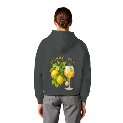 Dolce Vita - Womens Organic Boxcut Hoodie