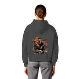 Urban Warrior - Womens Organic Boxcut Hoodie