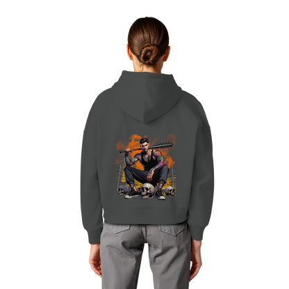 Urban Warrior - Womens Organic Boxcut Hoodie