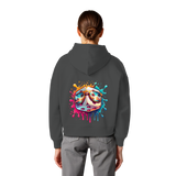 Sunset Vibes Dice - Womens Organic Boxcut Hoodie