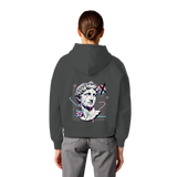 Mystic Head - Womens Organic Boxcut Hoodie