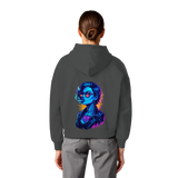 Urban Pulse - Womens Organic Boxcut Hoodie