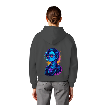 Urban Pulse - Womens Organic Boxcut Hoodie
