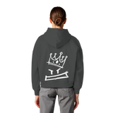 Graffiti King - Womens Organic Boxcut Hoodie