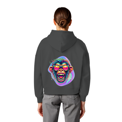 Crazy Chimp - Womens Organic Boxcut Hoodie
