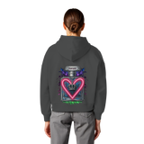 Temptation - Womens Organic Boxcut Hoodie