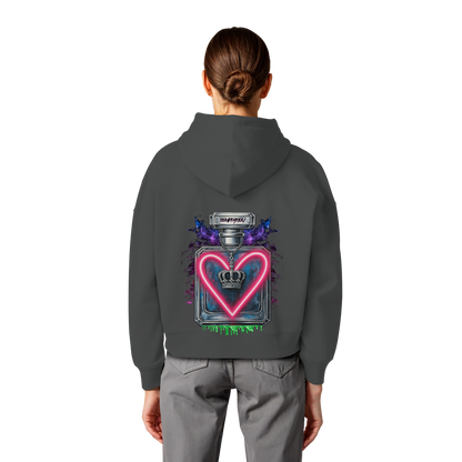 Temptation - Womens Organic Boxcut Hoodie