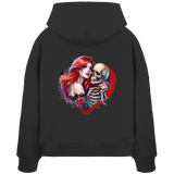 Forever Love - Womens Organic Boxcut Hoodie