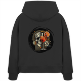 Spirit of the night - Womens Organic Boxcut Hoodie