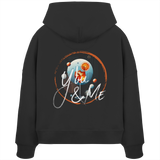 Cheers together - Womens Organic Boxcut Hoodie