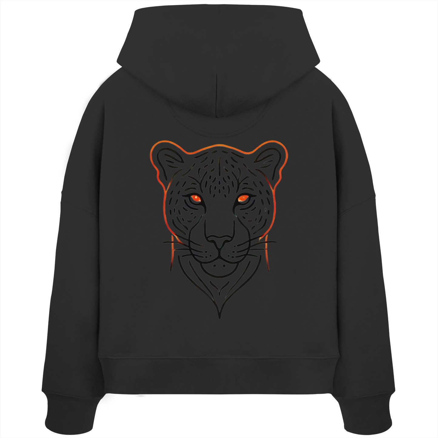 Wild Soul - Womens Organic Boxcut Hoodie