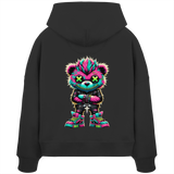 Street Style Beast - Womens Organic Boxcut Hoodie