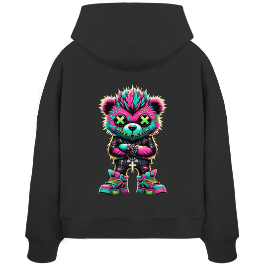 Street Style Beast - Womens Organic Boxcut Hoodie