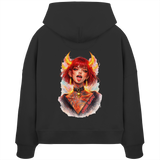 Chaos Queen - Organic Boxcut Hoodie
