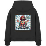 Rebel Rich - Sweat à capuche bio Boxcut pour femme