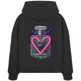 Temptation - Womens Organic Boxcut Hoodie