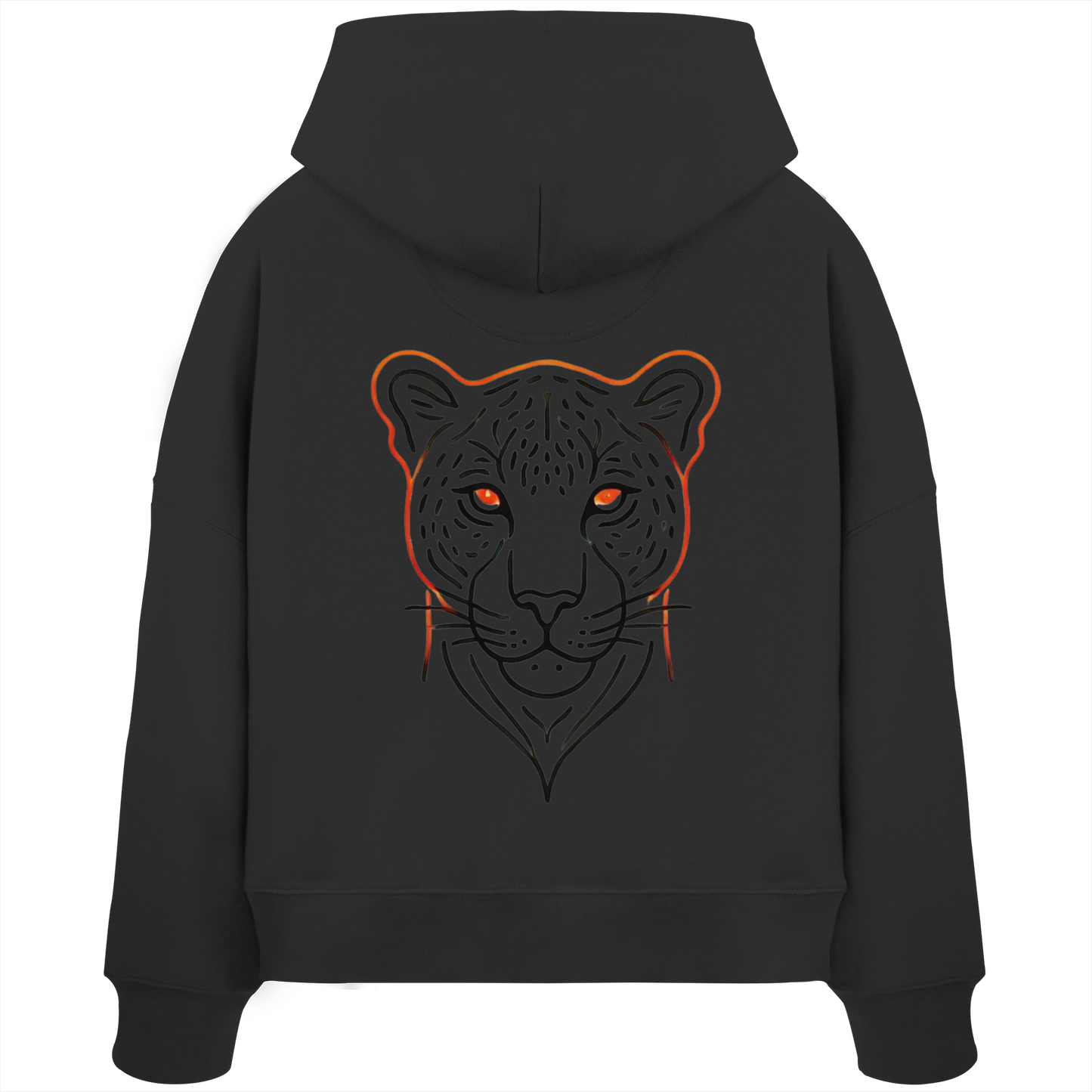 Wild Soul - Womens Organic Boxcut Hoodie