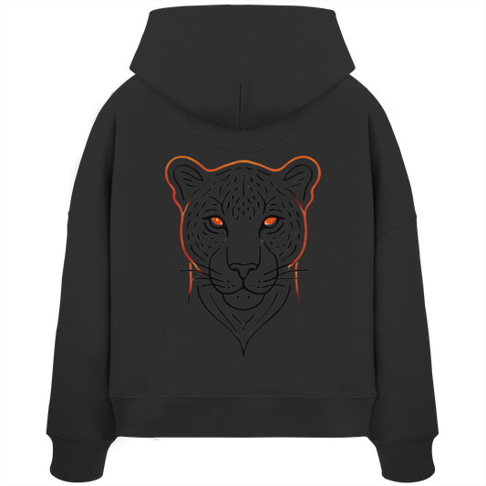 Wild Soul - Womens Organic Boxcut Hoodie