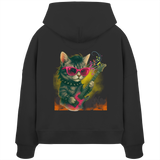 Rocking Mimi - Womens Organic Boxcut Hoodie