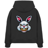 Tooth Bunny - Womens Organic Boxcut Hoodie