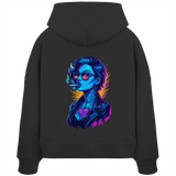 Urban Pulse - Womens Organic Boxcut Hoodie