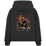 Urban Warrior - Womens Organic Boxcut Hoodie