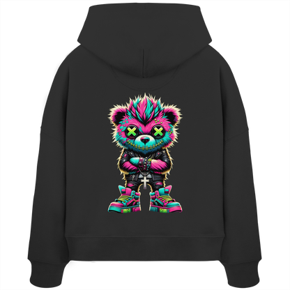 StreetStyle Beast - Womens Organic Boxcut Hoodie