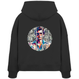 Money Maker - Womens Organic Boxcut Hoodie