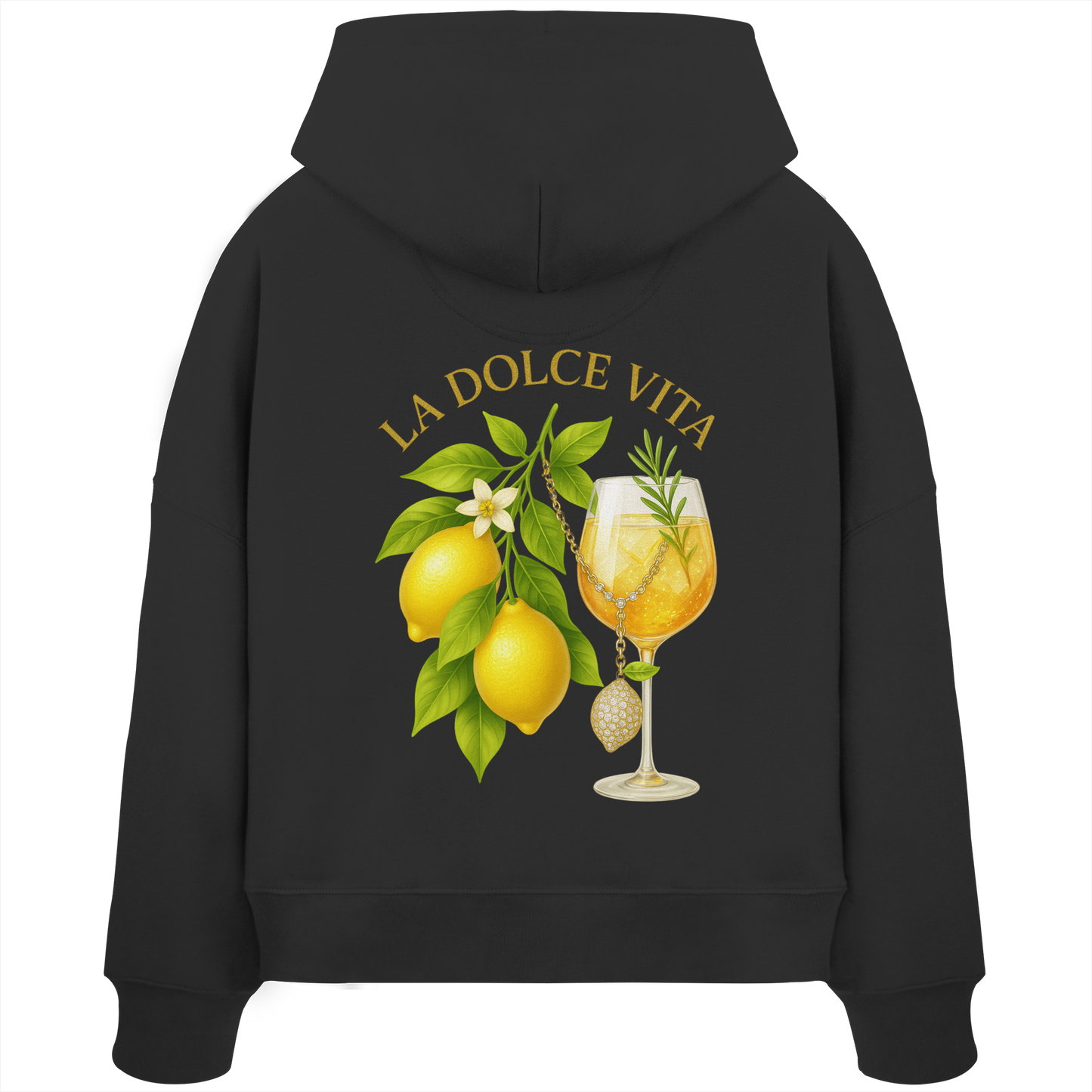 Dolce Vita - Womens Organic Boxcut Hoodie